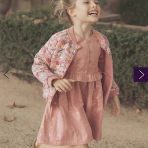 2/30 Sergent Major Floral Pink jacket